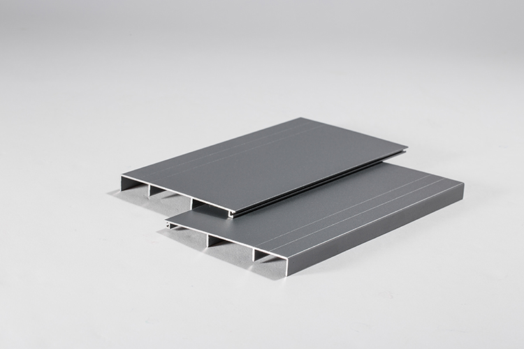 持雍铝合金踢脚线4/5/6/8/10/12cm厘米高度金属地脚线板明装护墙