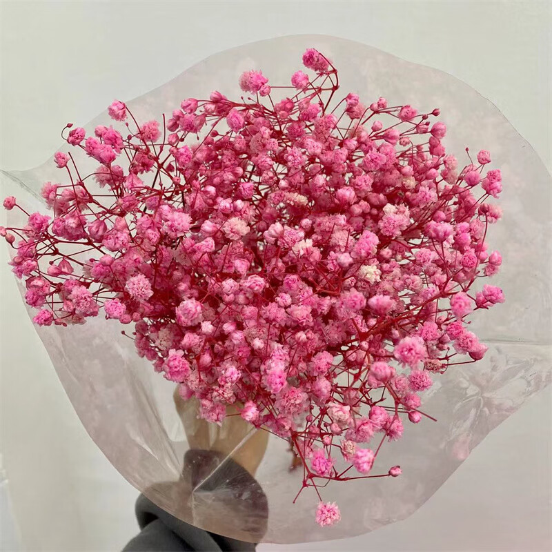 永生花满天星 多色可选 黄色【图片 价格 品牌 报价】-京东