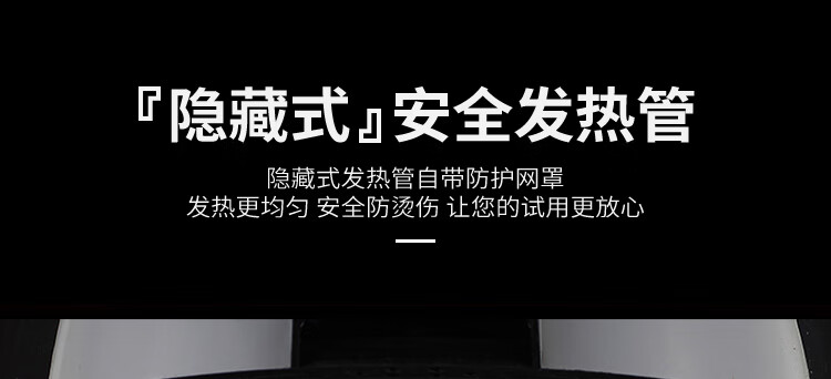 山本 空气炸锅 4L容量 不粘锅内胆 图8