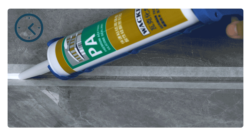 瓦克(wacker)pa玻璃胶 门窗密封胶酸性快干耐候型硅酮胶玻璃装配封边