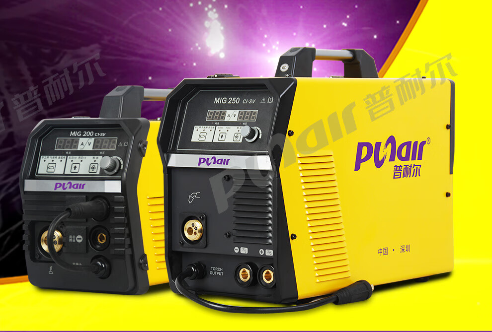 普耐尔nbc200ci无气自保药芯二保焊机二氧化碳气体保护双电压220v380v