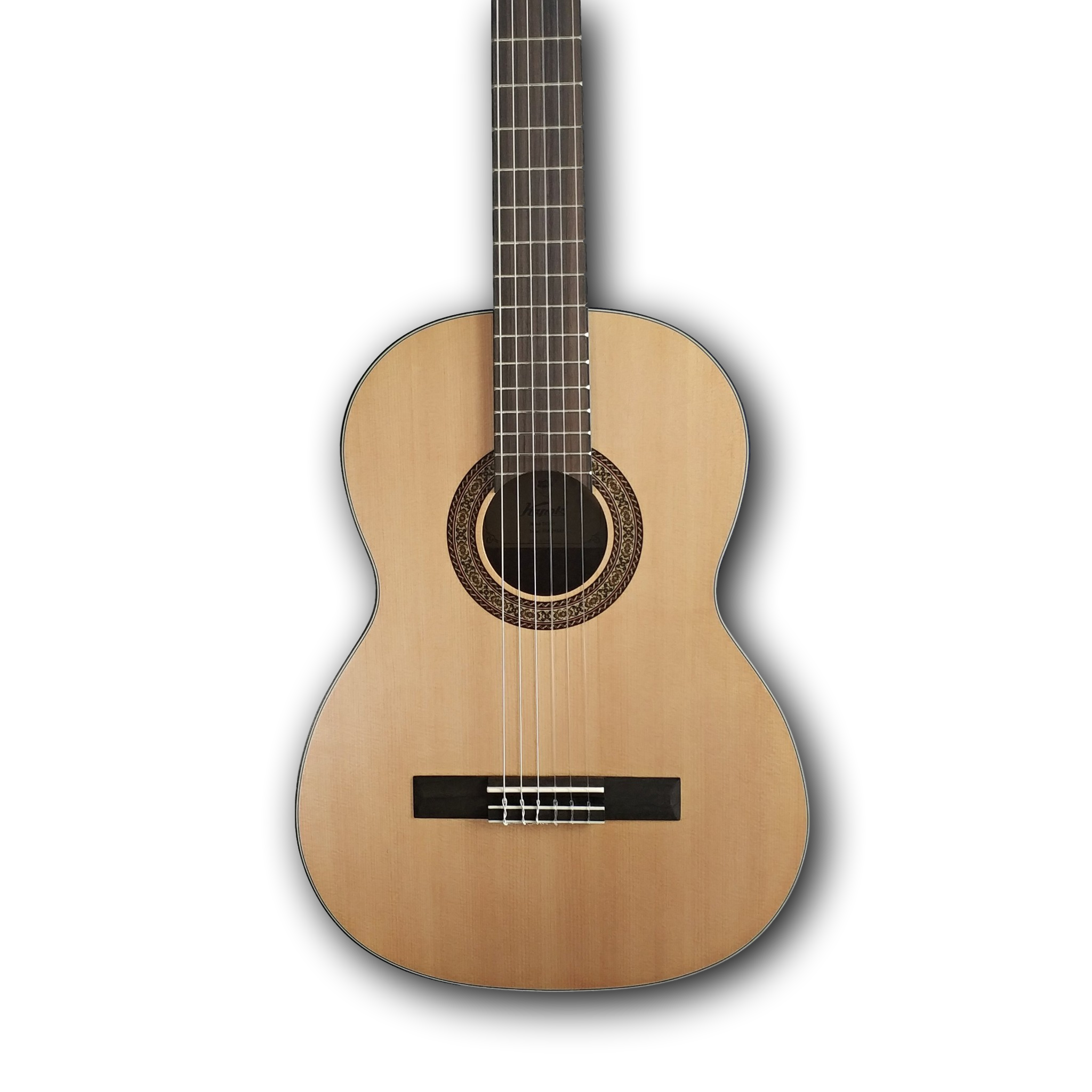 广州红棉古典吉他尼龙弦高档红松单板实木吉他初学者入门练习琴不伤手