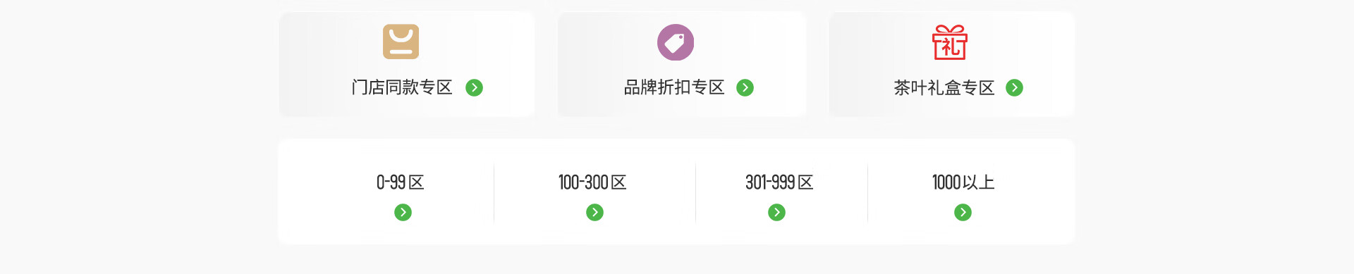 热门分区