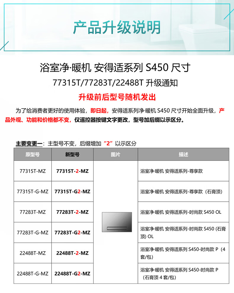 砍价再减科勒kohler浴霸集成吊顶石膏吊顶多功能暖风浴霸嵌入式卫生间