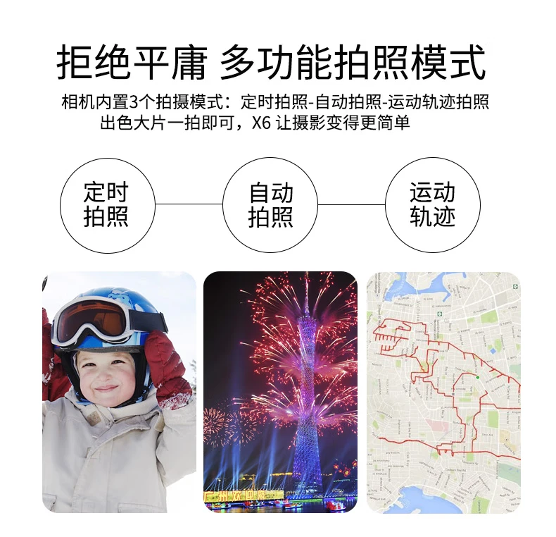 Shetu X6 Waterproof Sports Camera 4K HD Motorcycle Helmet Riding Anti-shake Camera Video Portable VLOG Head-mounted Diving Underwater Photography Bicycle Recorder High Version - Black Official Standard Shetu X6 Waterproof Sports Camera 4K HD Motorcycle Helmet Riding Anti-shake Camera Video Portable VLOG Head-mounted Diving Underwater Photography Bicycle Recorder High Version - Black Official Standard