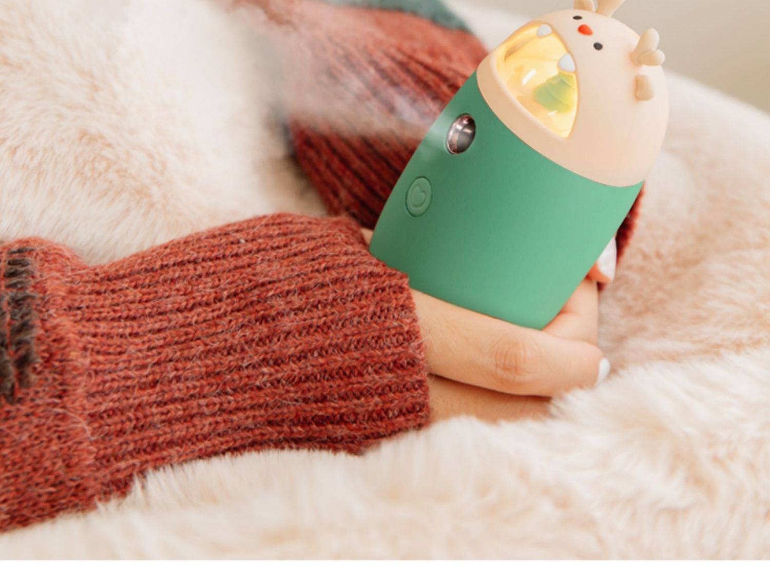 暖手宝可爱充电宝礼物暖宝宝平安夜新年生日礼物女生送女友实用老婆