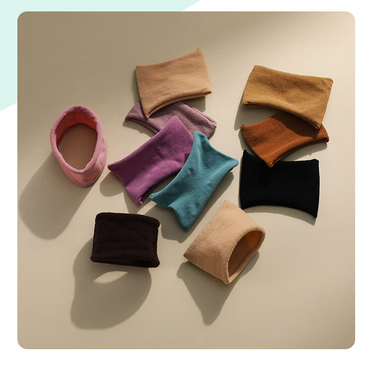 CHIMERA 20-Piece Set, Wide Non-Seam High Ponytail Hair Ties, Highly Elastic Soft Hair Bands for Wome 4