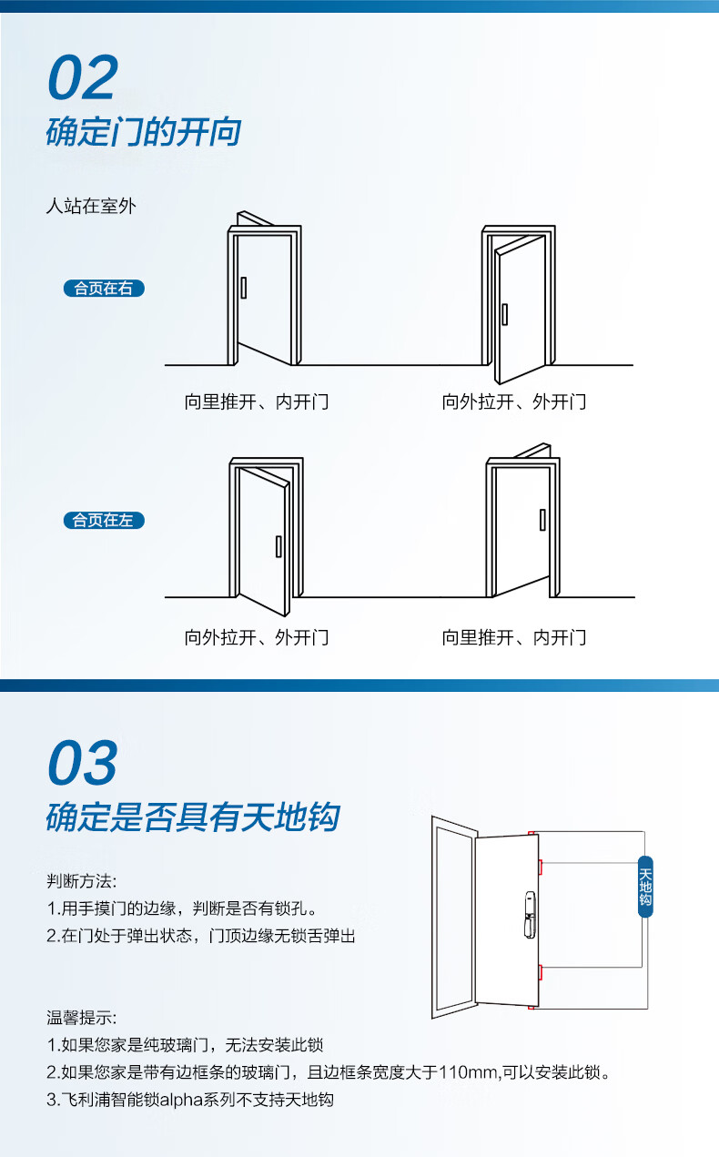 飞利浦 Alpha WIFI版 全自动指纹锁 图20