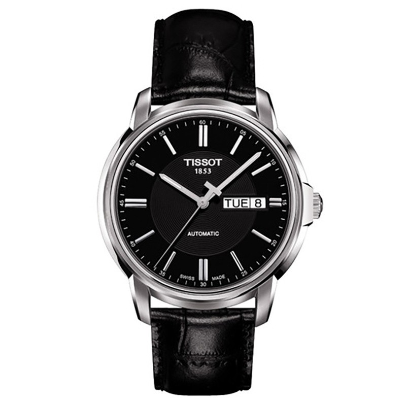 自动机械男士瑞士二手钟表天梭力洛克酷图海星男表 海星白面钢带t065