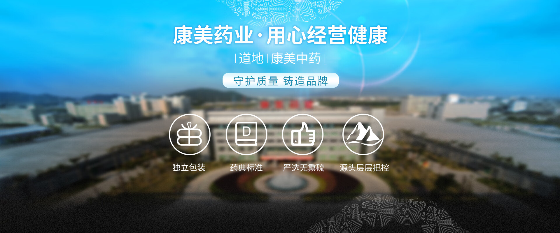 康美药业官方旗舰店 - 京东