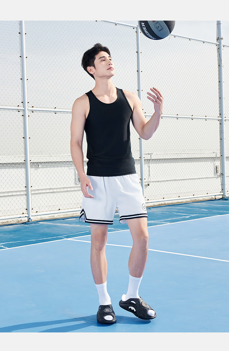 RIGORER Fitness Tank Top, Sports Vest, Running Training Quick-Dry Clothing, New Summer Style Round Neck Sleeveless T-Shirt 11