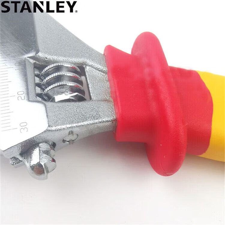 STANLEY VDE 1000V High Voltage Insulated Adjustable Wrench 8 Inch STMT77765-23 4