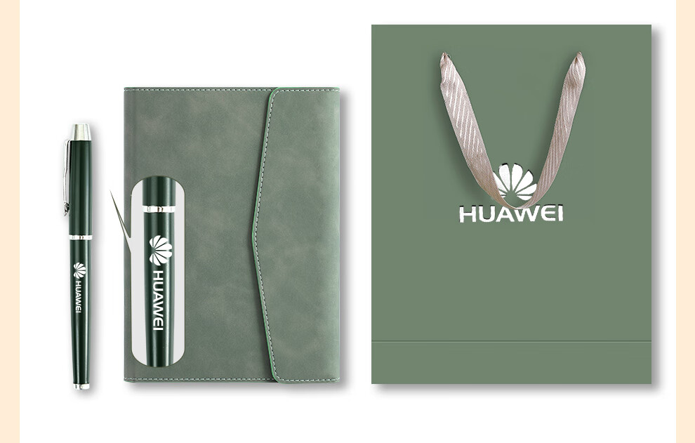 Longe Notebook, Stylish Stationery, Simple Journal, Creative Tri-Fold Handbag-Style Diary, Thick Notebook, Customizable with Corporate Logo 3