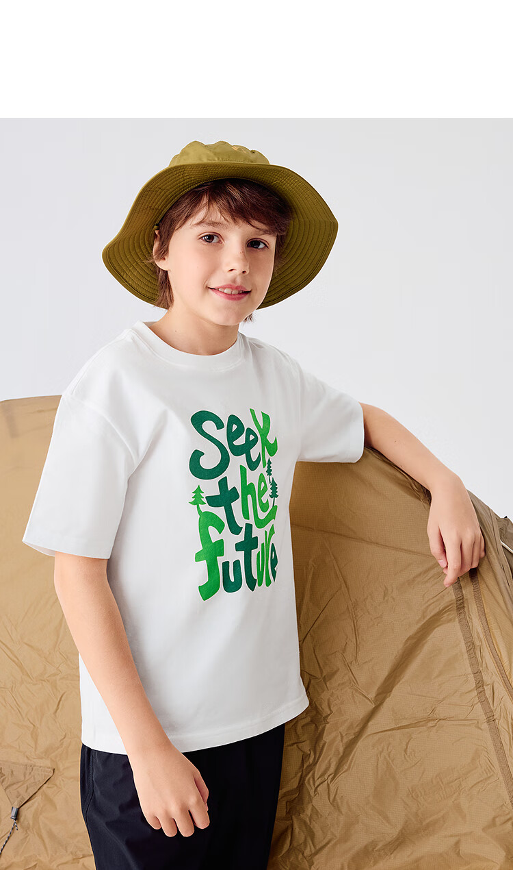 BALABALA Children's Short-Sleeve T-Shirt for Boys And Girls, Baby Summer Wear, Moisture-Wicking And Quick-Drying Top 208225117219 10