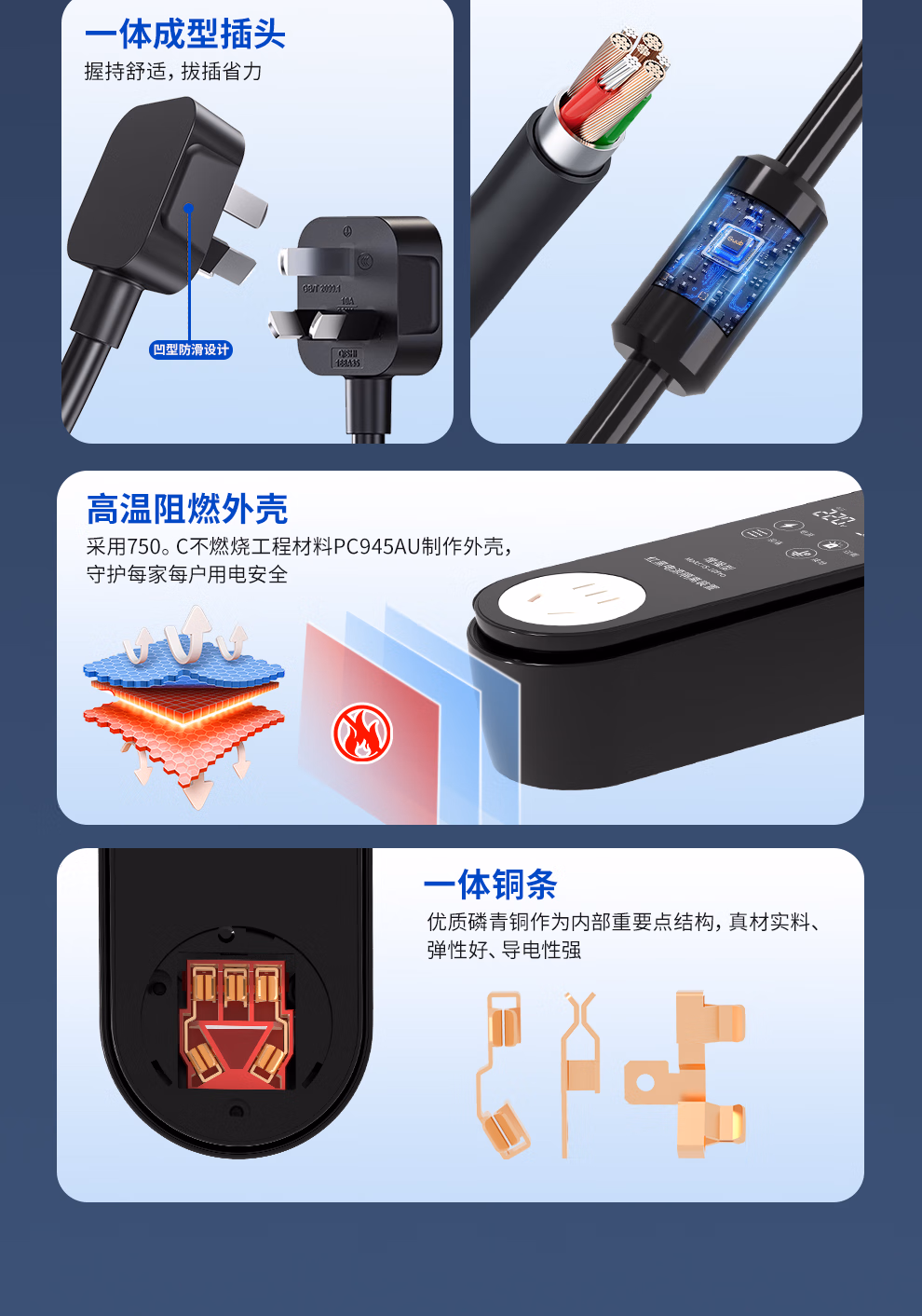 红黑电源隔离插座 - 图片11