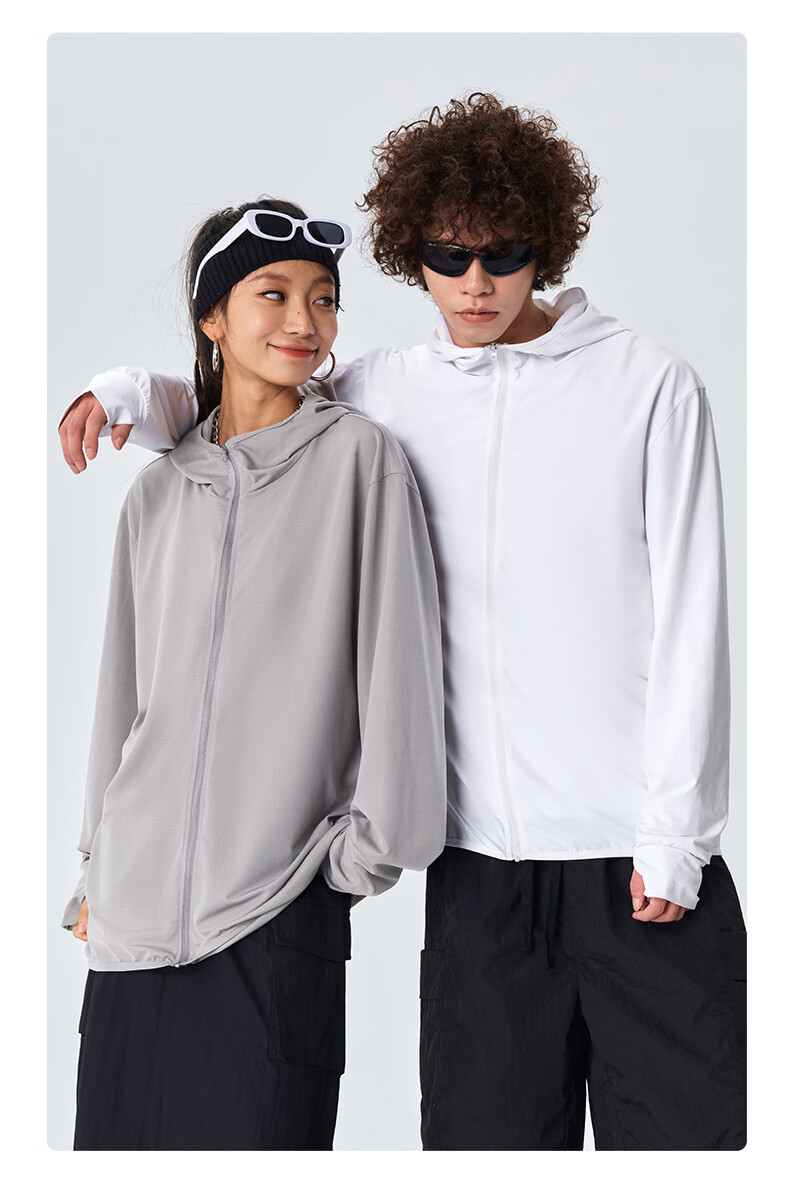 Warrior Ice Silk Sun Protection Jacket for Men, Summer UV Protection, Moisture-Wicking Quick-Dry Skin Coat, Hooded Cool Casual Fishing Wear for Men A 12