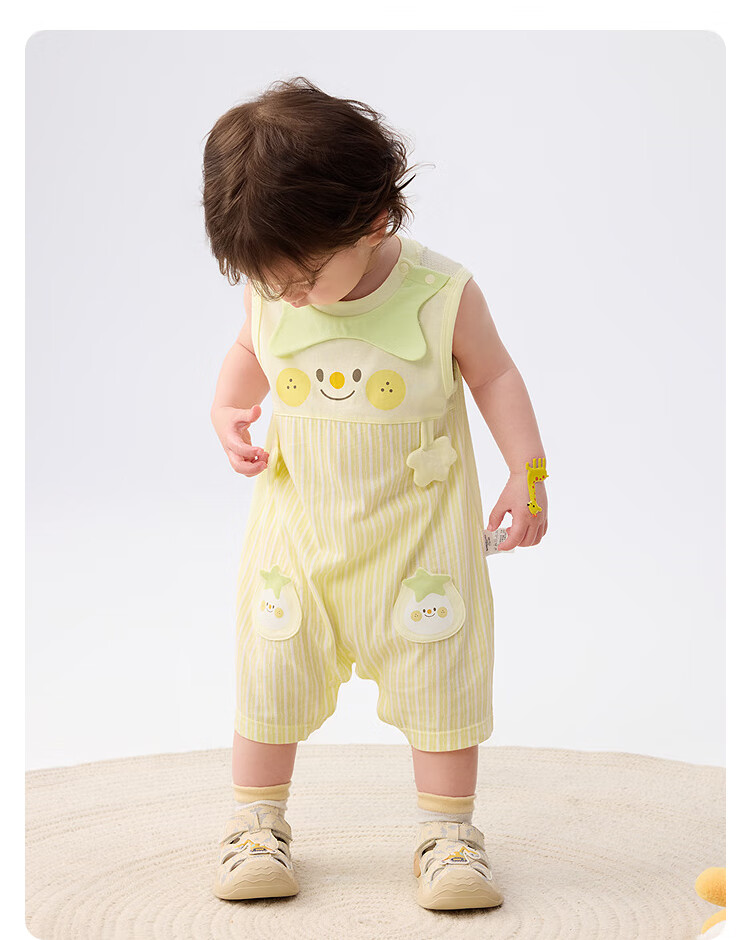 BALABALA Baby Boys Girls Romper Jumpsuit 2025 [Mall Same Style] 200225120203 31