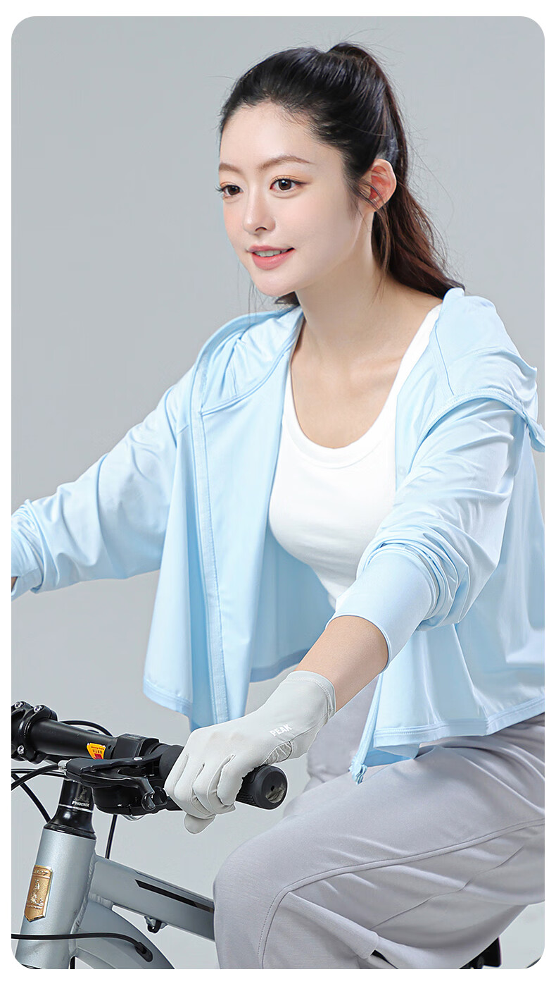 Peak Driving Sun Protection Gloves for Men and Women UV Protection Black 11