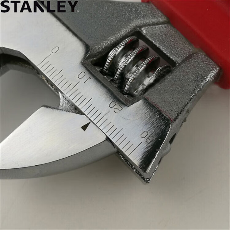 STANLEY VDE 1000V High Voltage Insulated Adjustable Wrench 8 Inch STMT77765-23 5