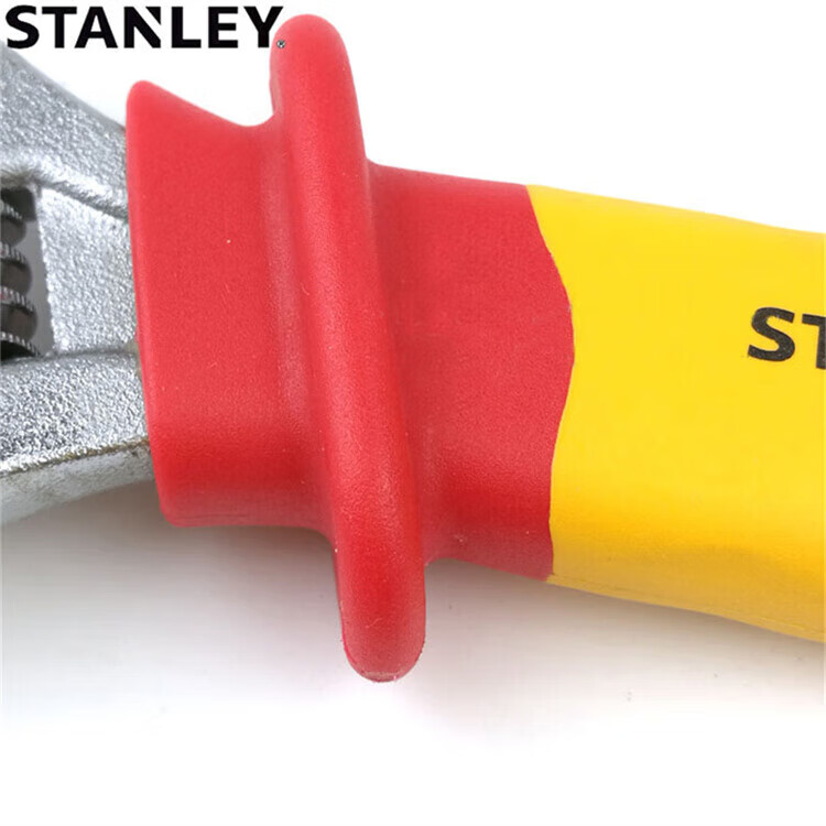 STANLEY VDE 1000V High Voltage Insulated Adjustable Wrench 8 Inch STMT77765-23 7