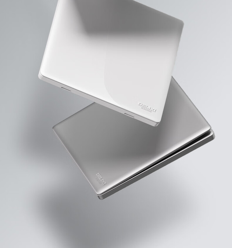 DELIXI 86-Type Ultra-Thin Matte Large Panel 260 Galaxy Gray Single-Gang Single-Control Switch Socket Panel 19