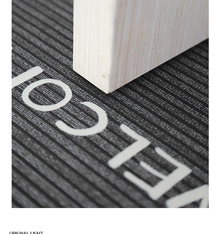 Bodisi Entrance Door Mat, Customizable Water-Absorbent Non-Slip Floor Mat for Entryway and Bathroom, 120x80CM 14