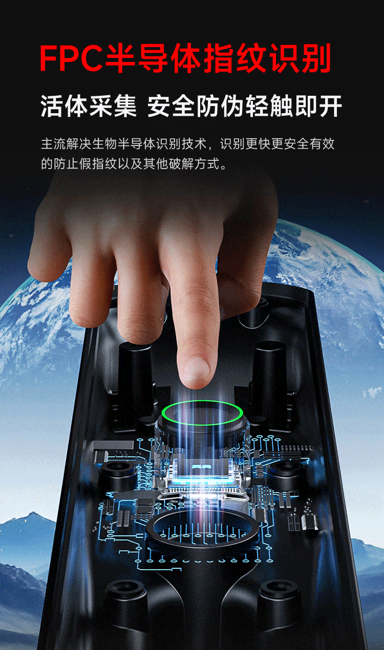 YINGDIAN R5 Fingerprint Lock, Smart Door Lock, Password Lock for Guesthouses And Apartments, Anti-Theft Entrance Door Lock, Intelligent Lock, High-End Electronic Lock for Home Use 35