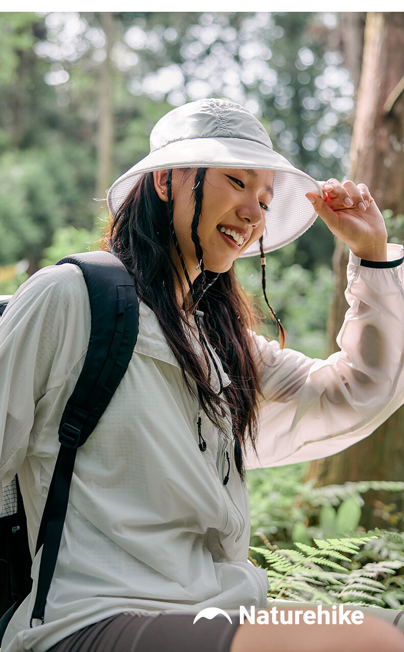 Naturehike Outdoor Lightweight Hiking Fisherman Hat Summer Sun Protection Cap for Men and Women 6