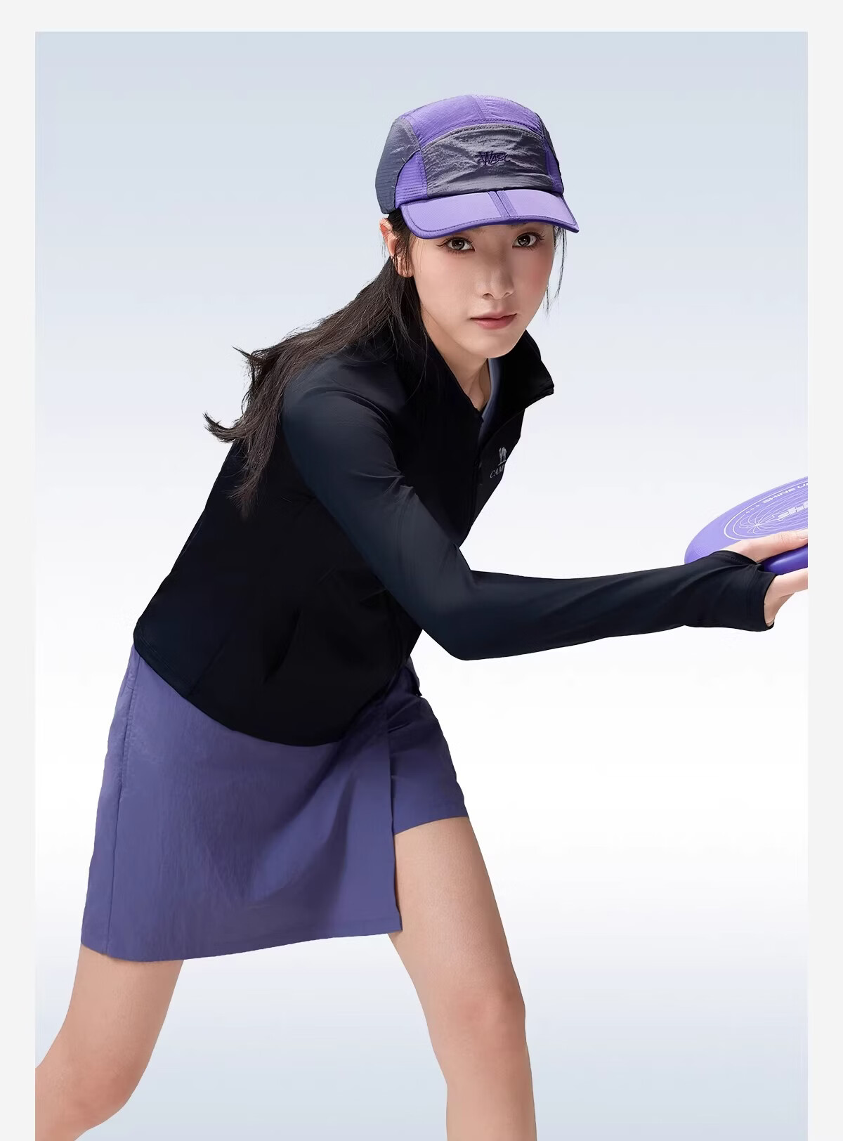CAMEL Outdoor Women's Short Slim Breathable Cooling Sunscreen Jacket 2026 Spring Summer New 1167 21