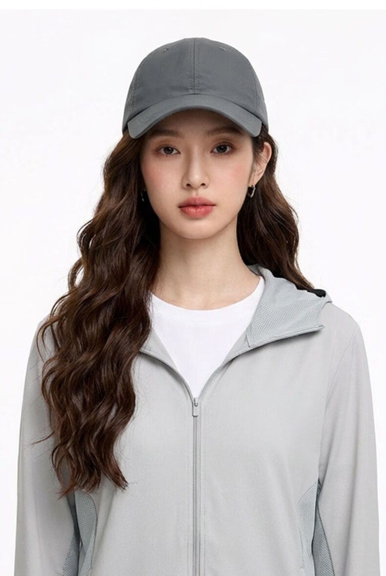 CARTELO Breathable Quick-Dry Baseball Cap Unisex Sun Protection Summer Outdoor Sports Running Duckbill Sun Hat 20