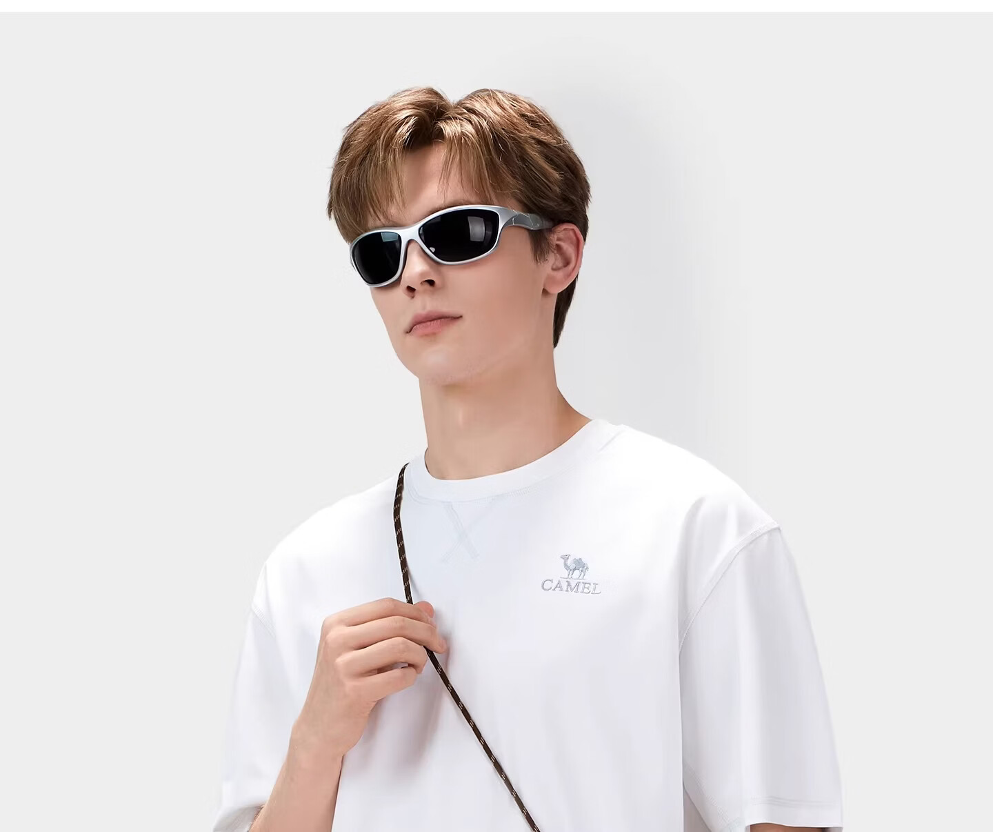 CAMEL Outdoor Quick-Dry T-Shirt Men Spring Summer 2026 Short Sleeve Breathable Cooling Stretch Hiking Top Women A36BK08037 19