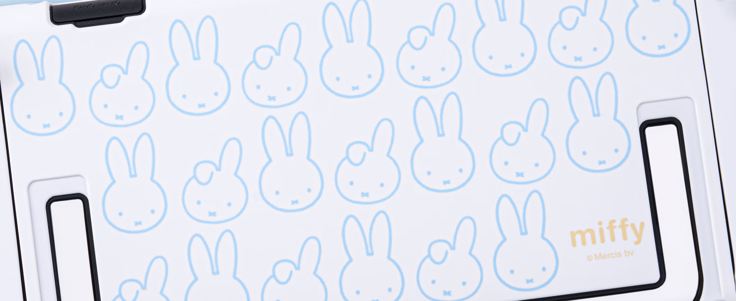 Jixiang Nintendo Switch 2 Protective Case Miffy Semi-Transparent NS2 Controller Protective Set Cute Female Cartoon IP Collaboration Game Console Accessories Anti-Drop Miffy Official New Product 20