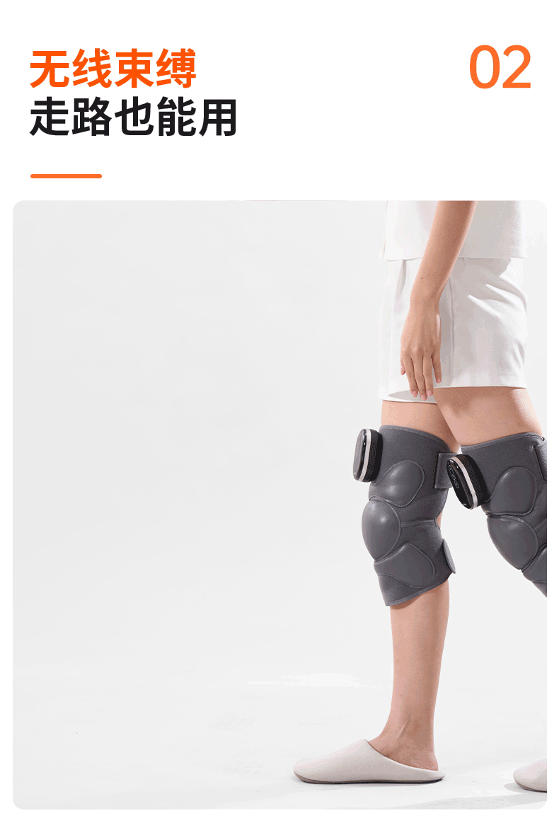 Keepfit Knee Heating Therapy Device, Electric Heated Knee Pad, Warmth-Generating Joint Pain Relief, Synovitis Treatment, Gift for Elderly on Mid-Autumn Festival 21