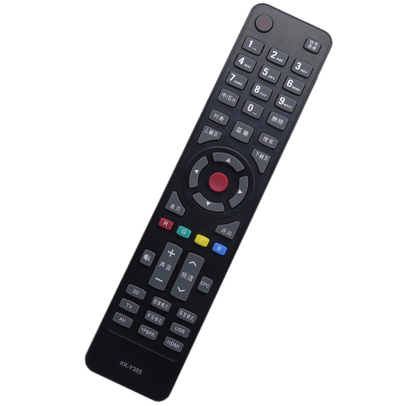 灏越适用康佳kktv电视遥控器kky365遥控板kky365