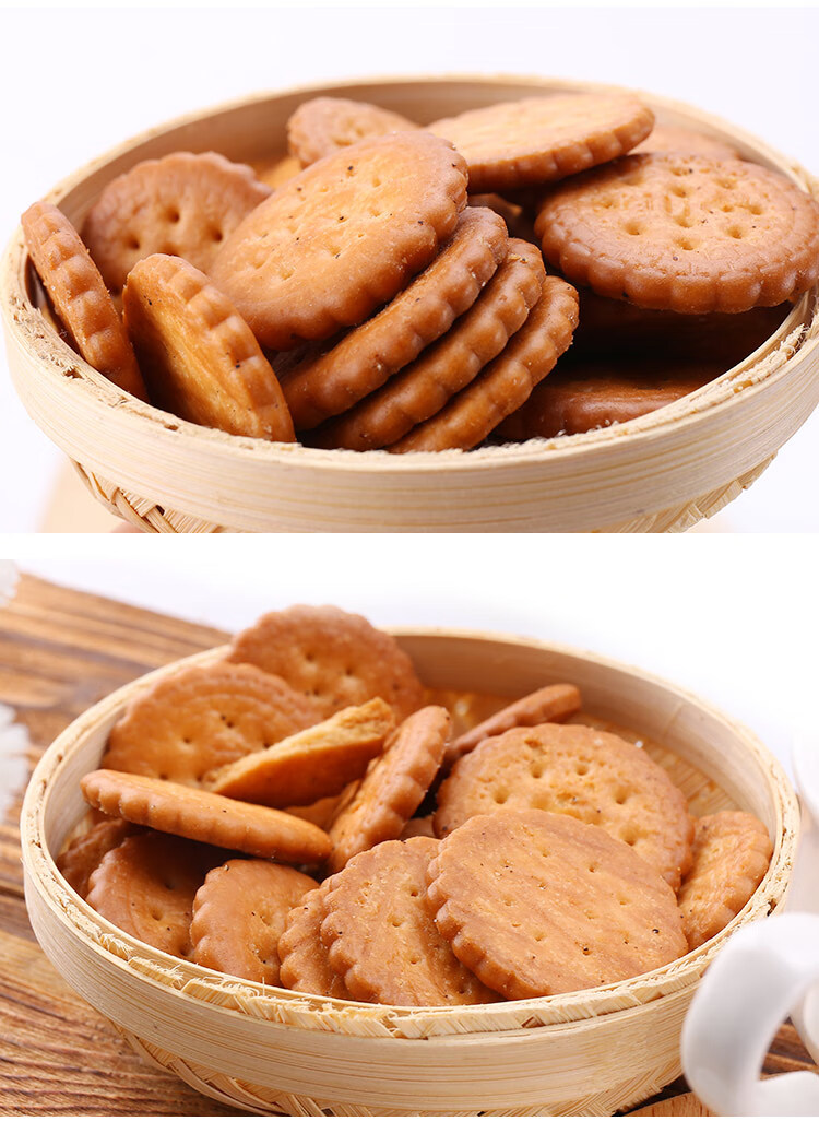 日本进口零食野村煎豆蒜香饼干70g早餐零食休闲小吃