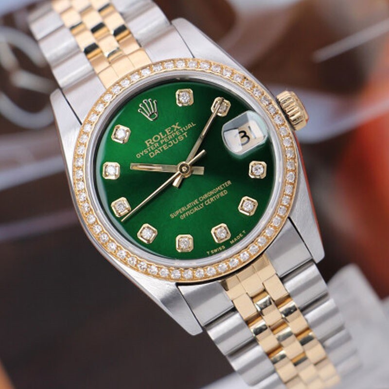 【二手95新】劳力士女表69173/68273日志系列自动机械18k黄金二手钟表