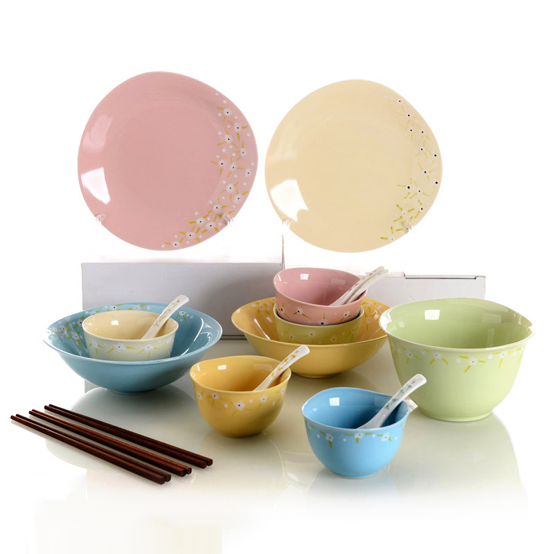 
                                        亿嘉IJARL 雅馨20头餐具套装 FSYE227JDS20                