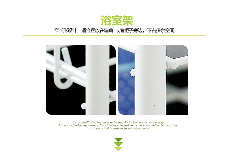 
                                        
                                                            欧润哲 置物架 厨房多功能蔬菜水果收纳架可移动蔬菜架 浴室多层储物架带轮落地架子 3层                