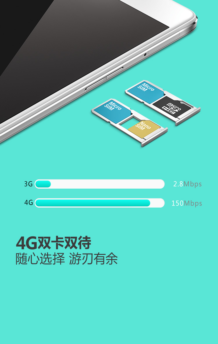 OPPO R7 3GB+16GB内存版 金色 移动4G手机