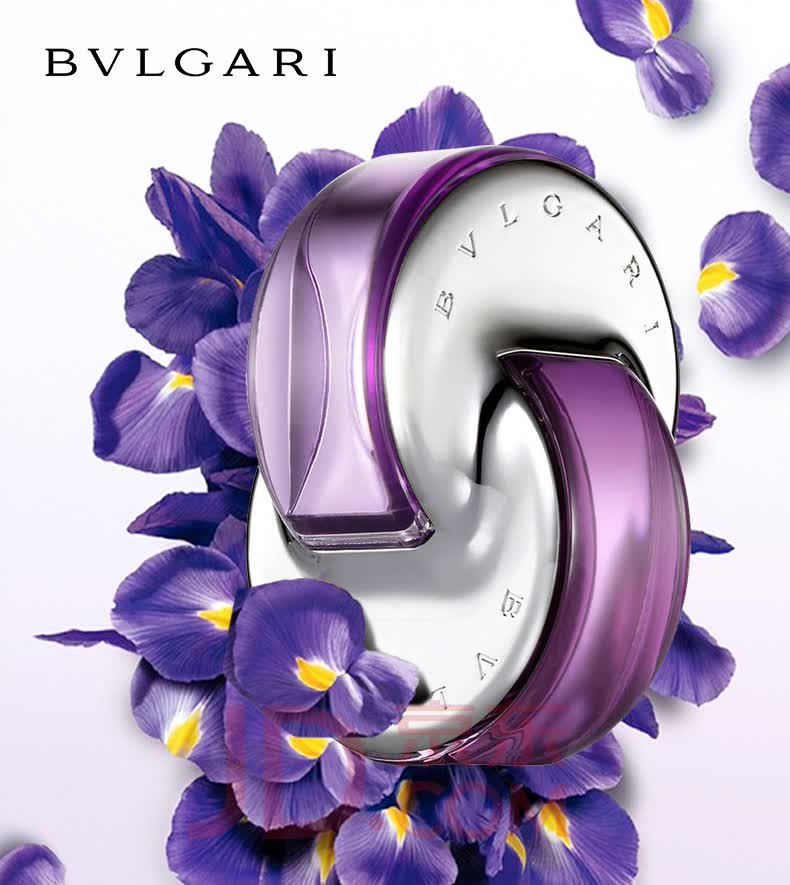 宝格丽(bvlgari)紫晶女士淡香水40ml(紫晶纯香 花舞轻盈 紫水晶)
