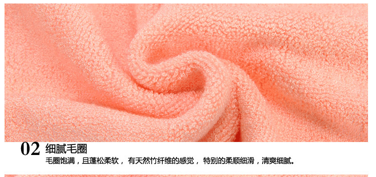 
                                        
                                                            竹之锦 毛巾家纺 竹纤维加厚素色淳质浴巾 加厚加柔款 灰蓝色 588g/条 70×140cm                