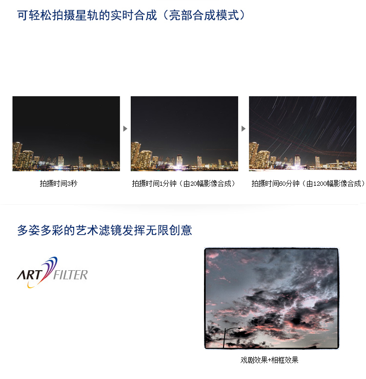 奥林巴斯（OLYMPUS）E-M10-1442-EZ 微单电相机(电动变焦）  内置WIFI  翻转触摸屏 EM10复古高雅 银色