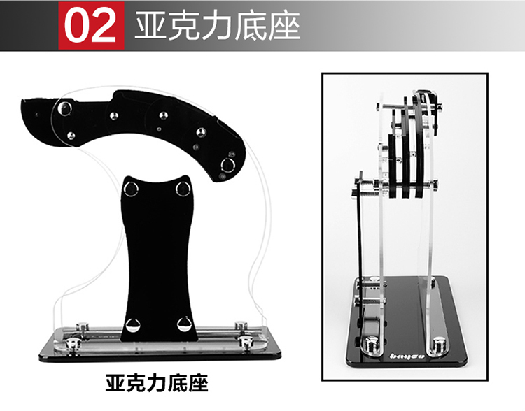 拜格BAYCO刀具套装 玉墨不锈钢厨房刀具七件套刀BD2236