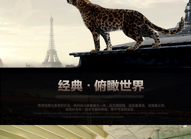 
                                                                                聚善缘 招财金钱豹摆件 送朋友开业礼品办公室办公桌工艺品摆件 新房乔迁客厅电视柜酒柜装饰摆设 中号金色金钱豹55*12*13cm                