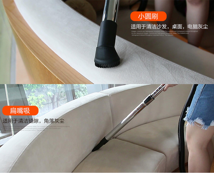 
                                        美的（Midea）吸尘器C3-L141C家用吸尘器短道内旋风分离无耗材                