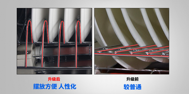
                                                            康宝(Canbo)消毒柜 家用 立式 台式碗筷餐具消毒碗柜 厨房小型迷你碗柜 负离子XDZ65-F1G                