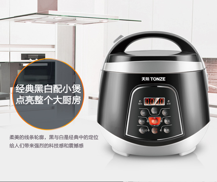 天际（TONZE）FD20P-W 电饭煲
