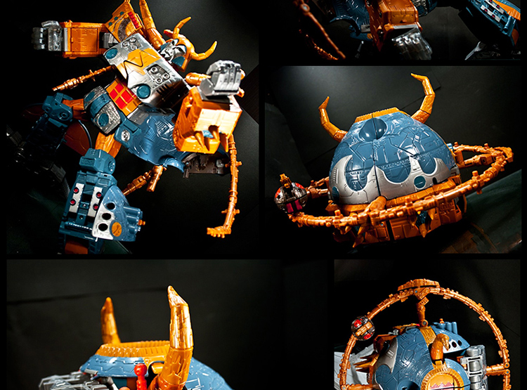 孩之宝(hasbro)变形金刚男孩女孩儿童玩具 铂金版 终极宇宙大帝c1222