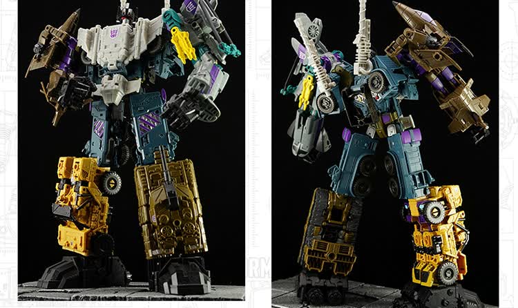 孩之宝(hasbro)变形金刚 组合金刚之战 玩具 混天豹