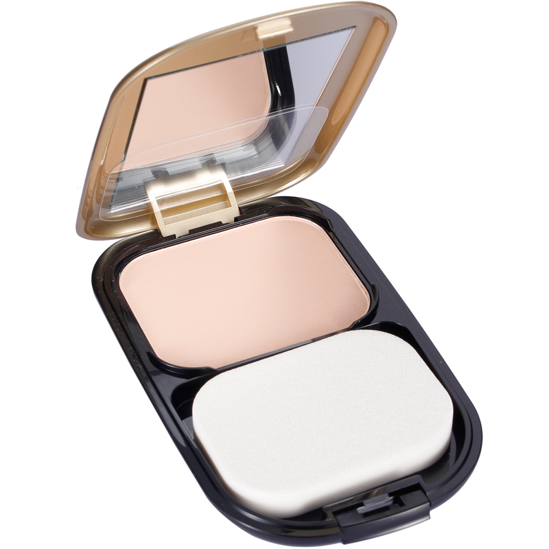 蜜丝佛陀(max factor)透滑粉饼1号 10g 玉瓷色(彩妆 粉底 遮瑕 轻薄